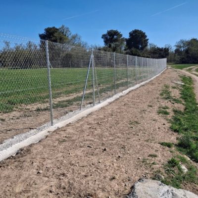 instalación de vallas
